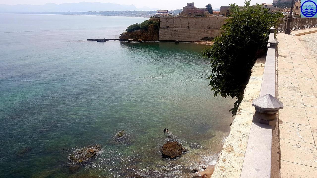 Casa Trio Apartments Castellammare del Golfo Eksteriør billede