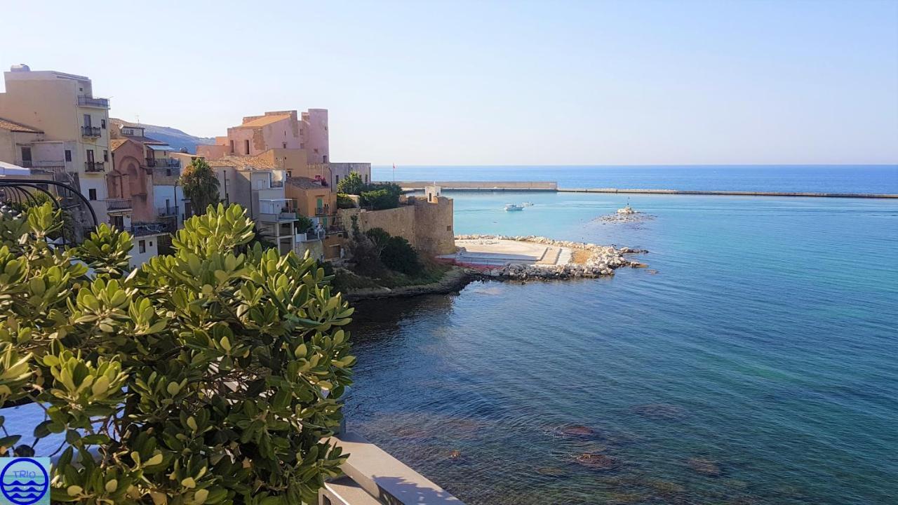 Casa Trio Apartments Castellammare del Golfo Eksteriør billede